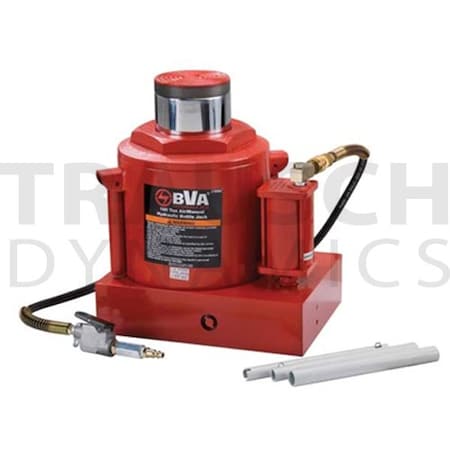Bva Hydraulics 100 Ton AirManual Bottle Jack, J18992 J18992